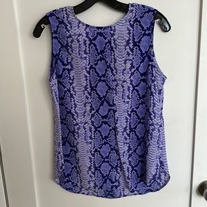 Equipment printed silk blouse - never been worn!
